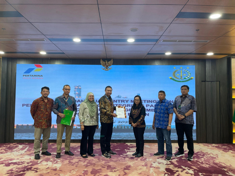 PHR Jalin Kerjasama Pengamanan Proyek Strategis untuk Ketahanan Energi dengan JAMINTEL