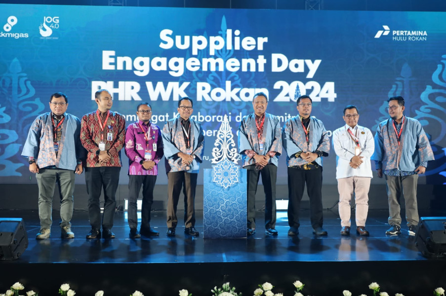 Supplier Engagement Day 2024, PHR Perkuat Kolaborasi dengan Mitra Kerja Menuju Operasi Migas yang Unggul dan Transparan