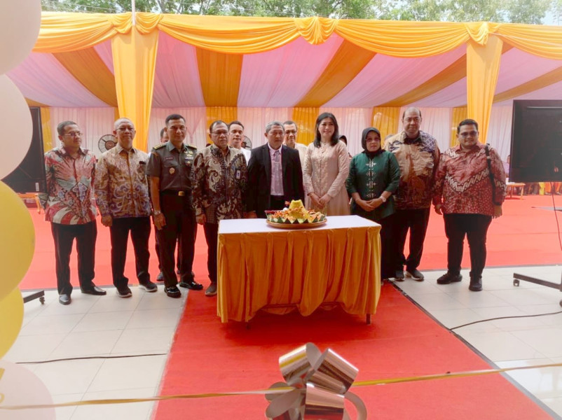 UNPRI Launching Kampus PSDKU di Pekanbaru