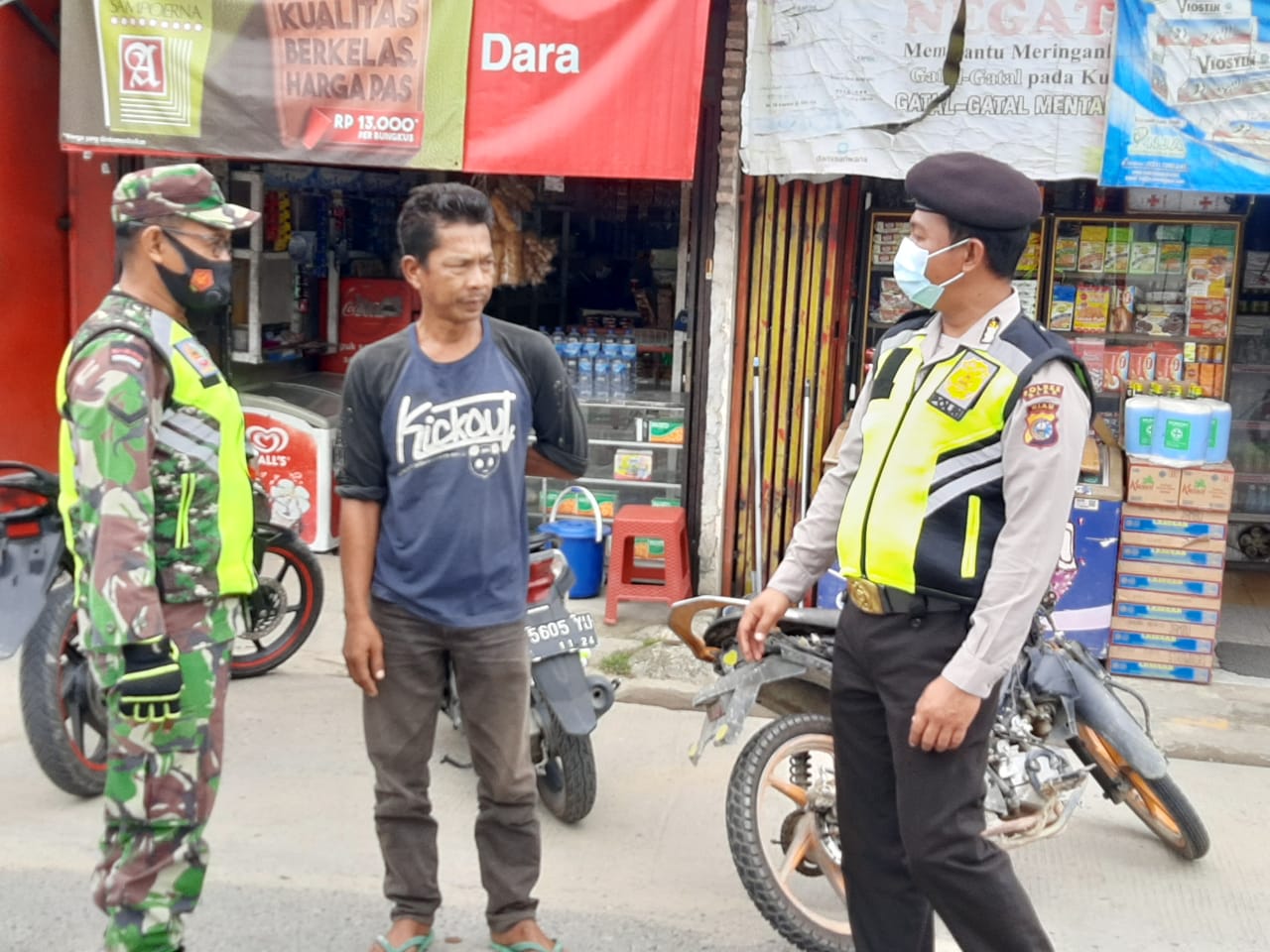 Tim Pemburu Taking Covid-19 di Minas Hari Ini Masih Temui 15 Warga Tak Patuhi Prokes Covid-19