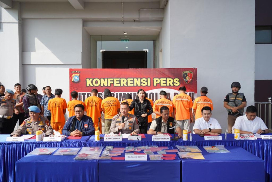 Polda Riau Gagalkan Penyelundupan 39 Orang Pekerja Migran Indonesia Ilegal