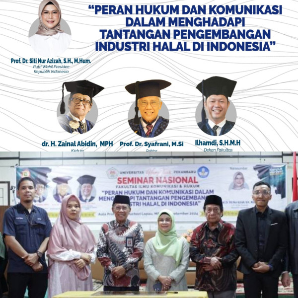 Universitas Hang Tuah Pekanbaru Selenggarakan Diskusi Strategis tentang Industri Halal Indonesia