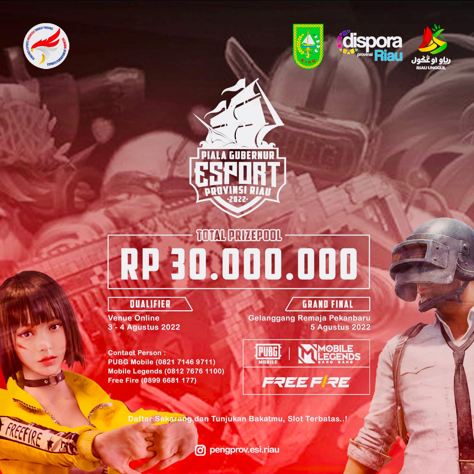 Pengurus ESI Riau Akan Gelar Kejuaraan Tingkat Provinsi Piala Gubernur