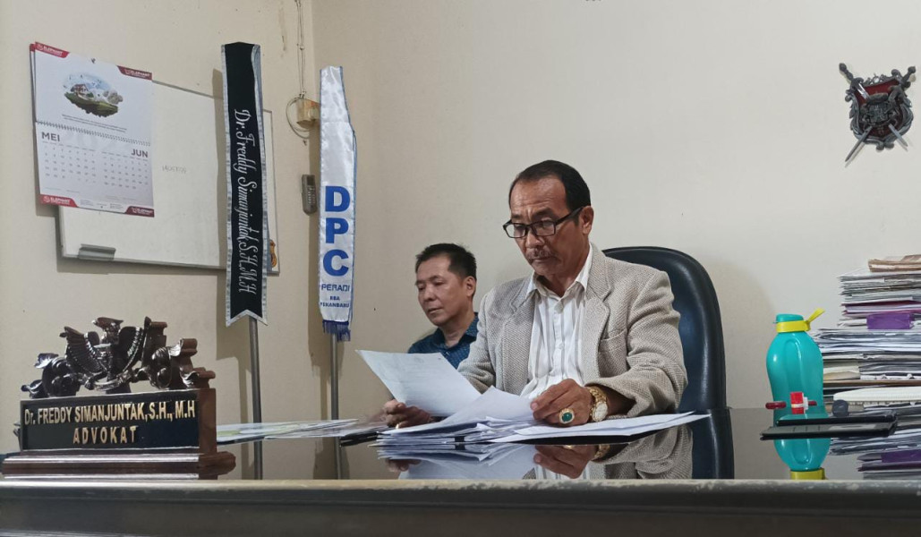 Dinilai Tak Profesional, Advokat Freddy Simanjuntak: Bahkan Polda Salah Tulis Identitas Chandra