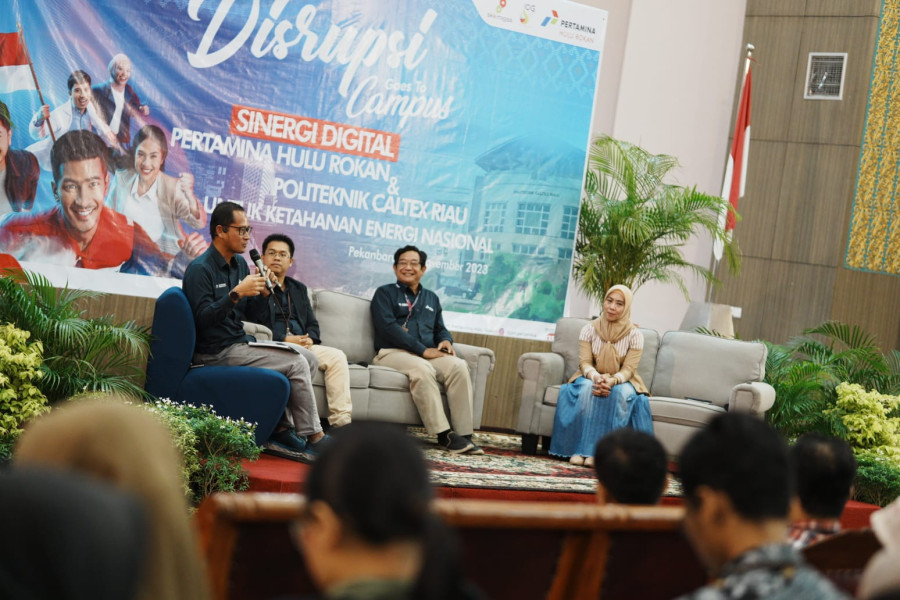 Dihadapan Mahasiswa Riau, PHR Tegaskan Pentingnya Peran Digital untuk Ketahanan Energi Nasional