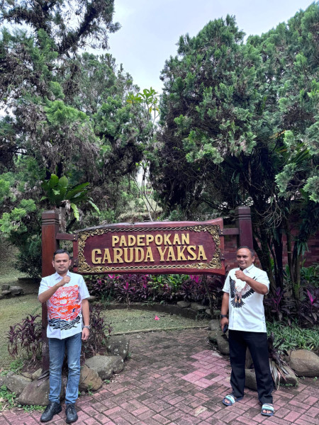Ketua DPP Elang Tiga Riau, Pebriyan Winaldi Siap Membantu Presiden Untuk Brantas Korupsi Dan Mafia Tanah