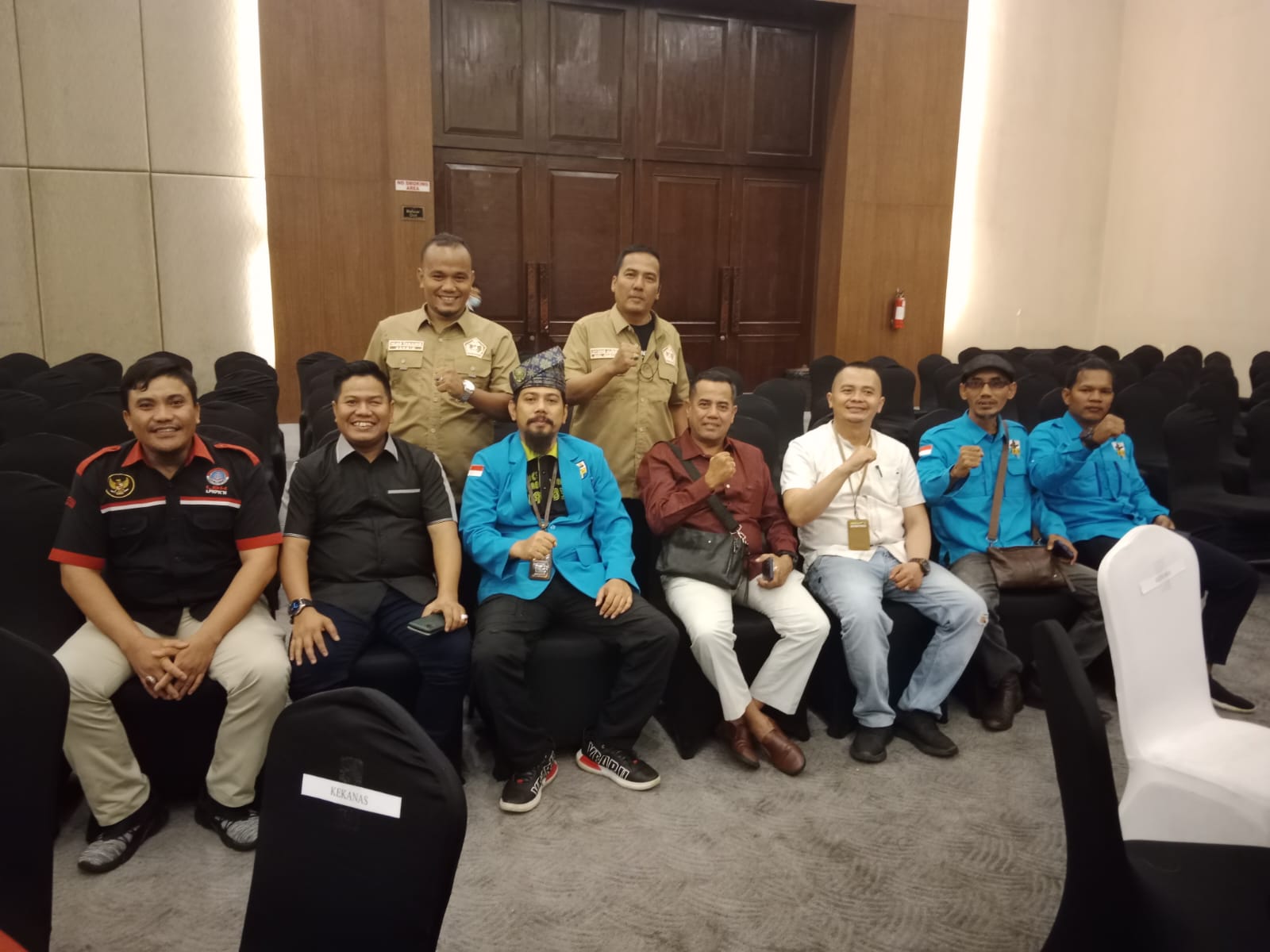 Hadiri Acara Pengukuhan GM-PKDP, Ketua KNPI Riau: Acaranya Meriah! Piaman Laweh, Gempar Bangkit!
