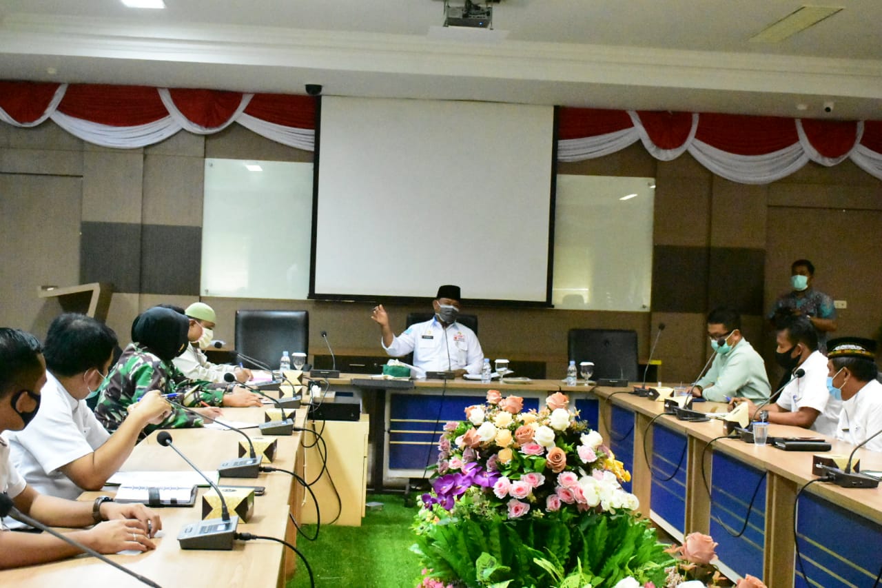 Siaga Hadapi Bencana, Bupati Kampar Minta Maksimal Penanganan Covid-19 & Antispasi Bencana Alam