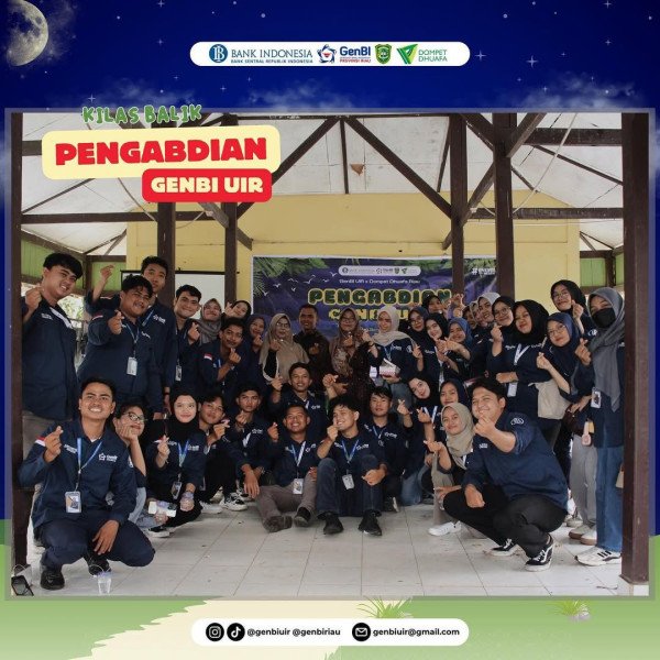 GenBI UIR x Dompet Dhuafa: Mengabdi dan Bersinergi untuk Negeri di Desa Pangkalan Nyirih, Pulau Rupat