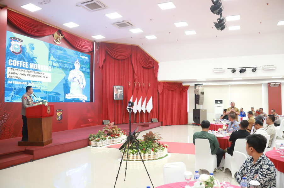 Polda Riau Dukung Asta Cita Ketahanan Pangan Presiden Prabowo Subianto