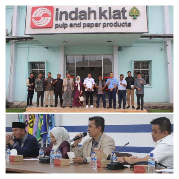 Anggota DPRD Komisi IV Melakukan Kunjungan Kerja ke PT. IKPP Perawang