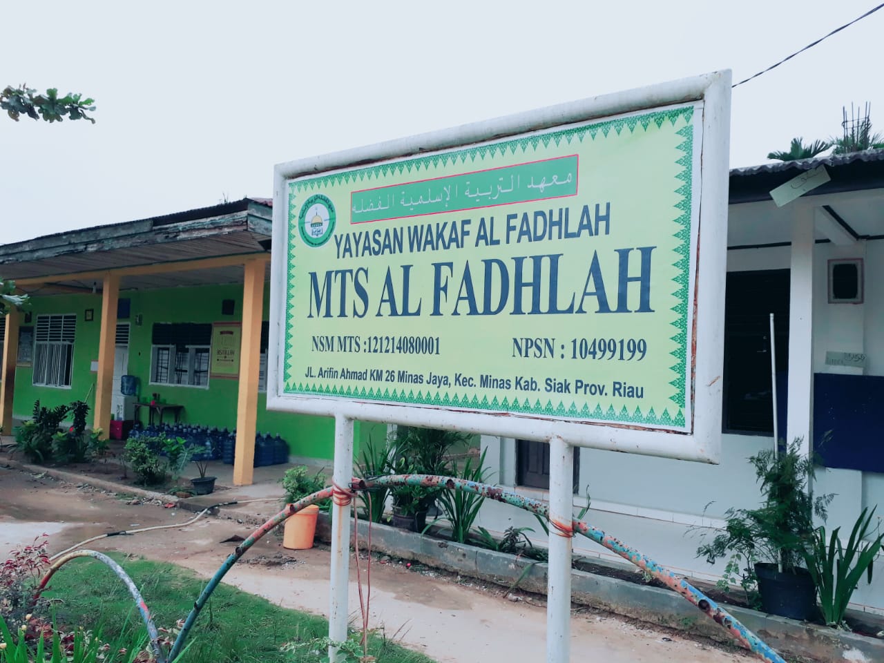 Panti Asuhan/Yayasan AL-Fadlah Minas Ini, Membutuhkan Bantuan Dana