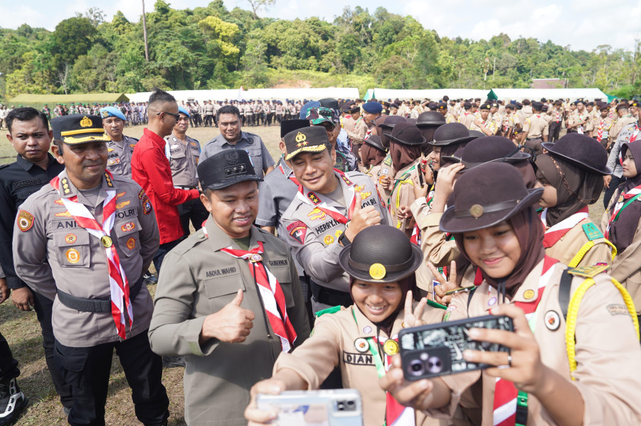 Semangat Baru dari Riau: Jambore Karhutla 2025 Resmi Ditutup, Titik Nol Menuju Riau Bebas Asap
