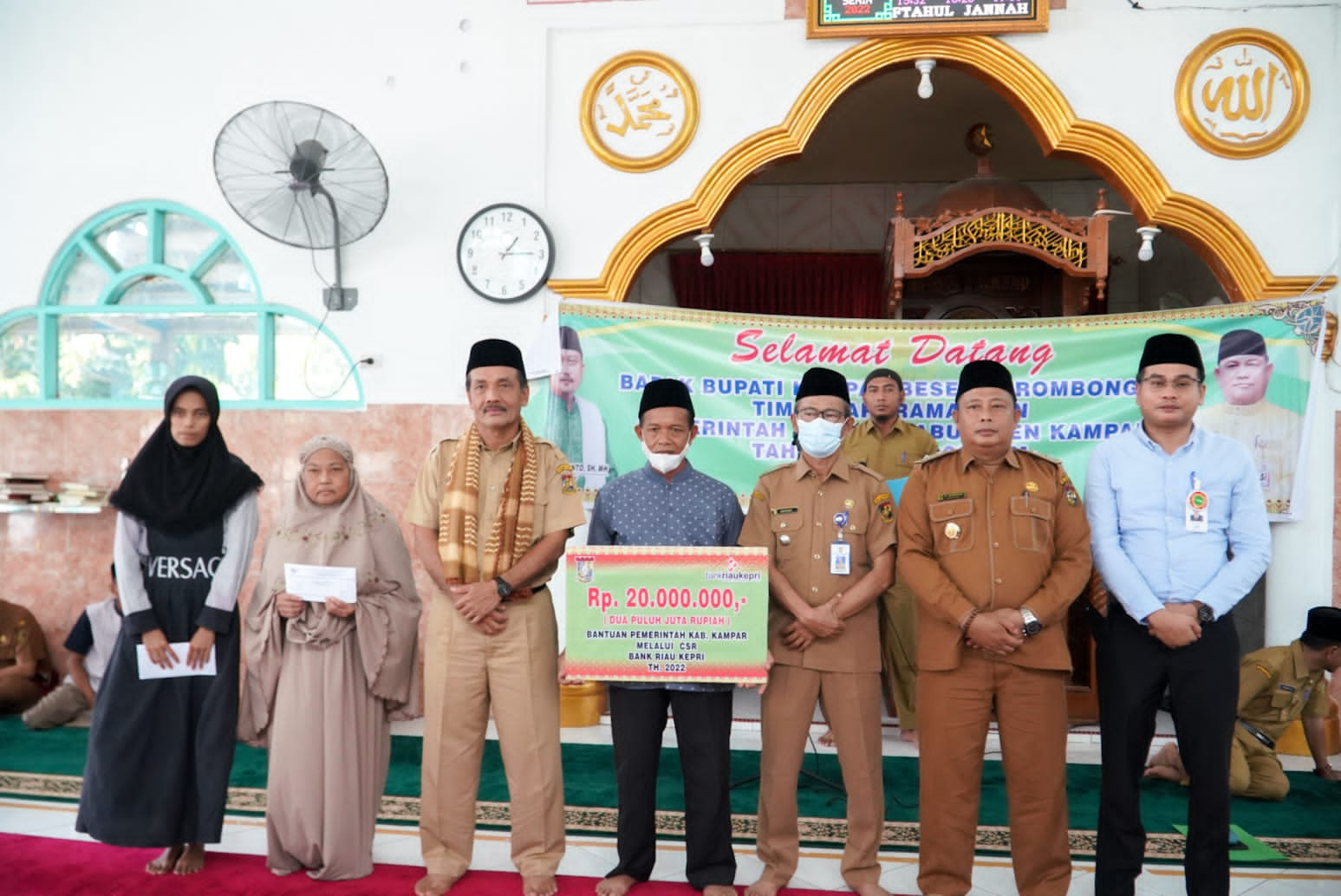 SR Kecamatan Tambang, Pemkab Kampar Telah Alokasi Rp. 23,7 M Untuk Kecamtan Tambang