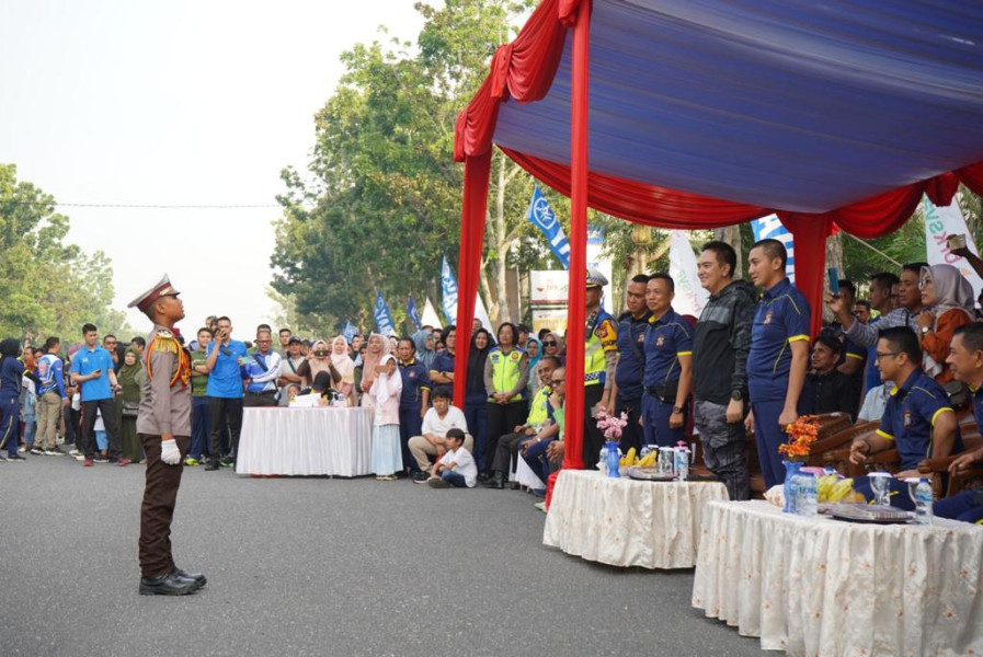 Meriahkan Hari Bhayangkara Ke 77, Polda Riau Gelar Lomba Polisi Cilik
