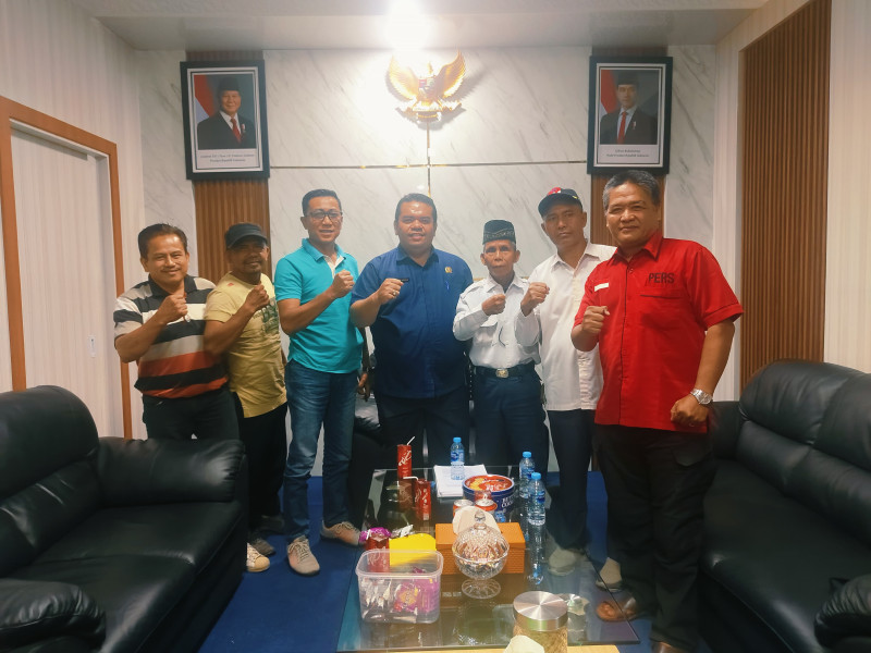 FPAN Inhu Gandeng Ketua DPRD Perjuangkan Jalan Alternatif Batu Bara
