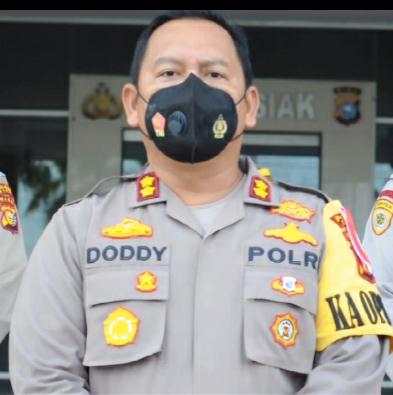Kapolres Siak AKBP Doddy Imbau Masyarakat Untuk Tak Berunjuk Rasa Ditengah Pandemi Covid - 19