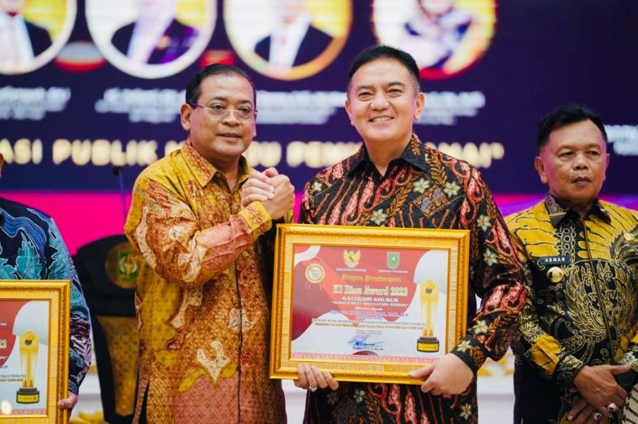 Raih Penghargaan Keterbukaan Informasi Publik dari KI Riau, Irjen Iqbal : Ini Motivasi Untuk Lebih Baik Lagi