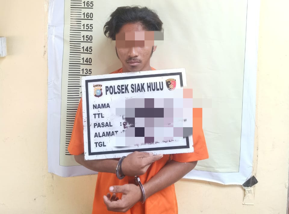 DPO Sebulan, Pelaku Pencabulan di Ringkus di Kecamatan Dayun, Kabupaten Siak