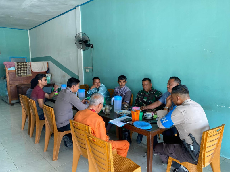 Coffee Morning Jalin Sinergitas, Wujudkan Pilkada Damai di Kecamatan Sungai Mandau
