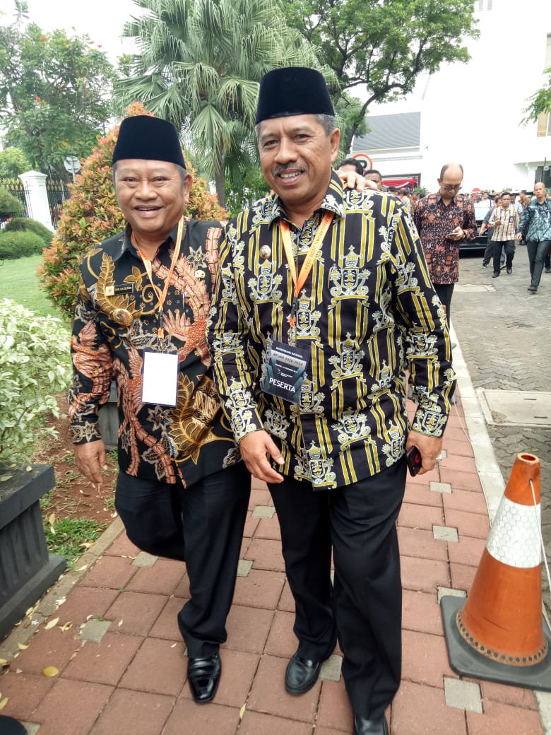 Dengarkan Paparan Presiden Terkait RPJMN 2020-2024, Bupati Alfedri Hadiri Musrenbangnas di Jakarta