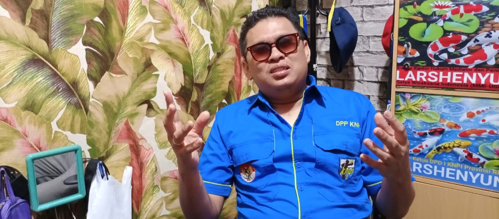 Kasus Proyek Payung Elektrik di Masjid An-Nur Pekanbaru Kembali di Bongkar, Ketua KNPI Riau Bilang ini