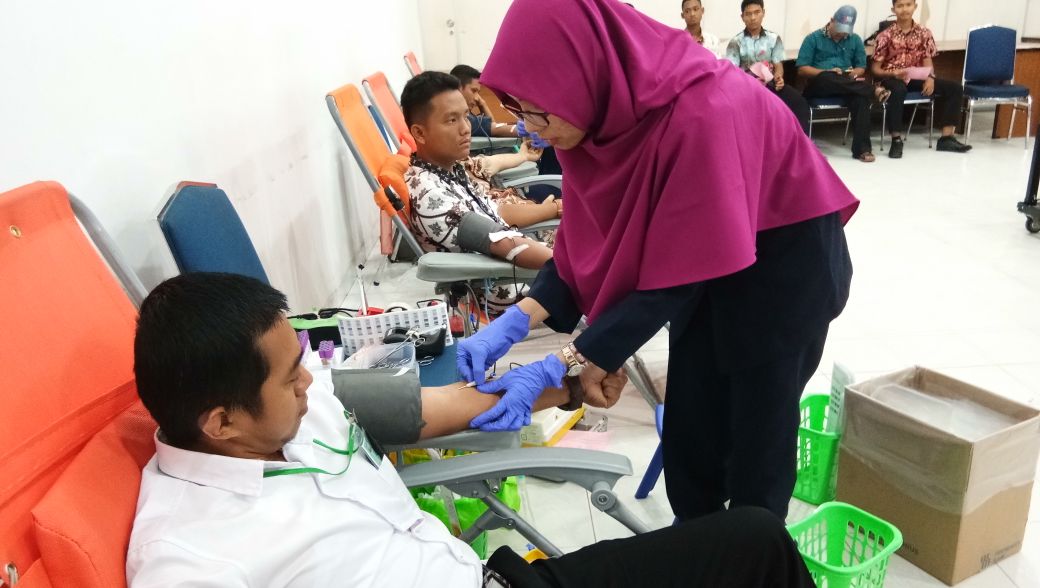 Tzu Chi  PT. Ivo Mas Tunggal Lakukan Aksi Donor Darah