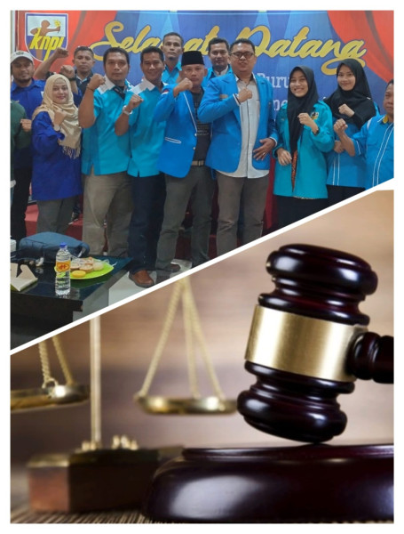 Hakim dan Panitera Nakal Wajib Dihukum Mati, KNPI Riau Bilang Ini