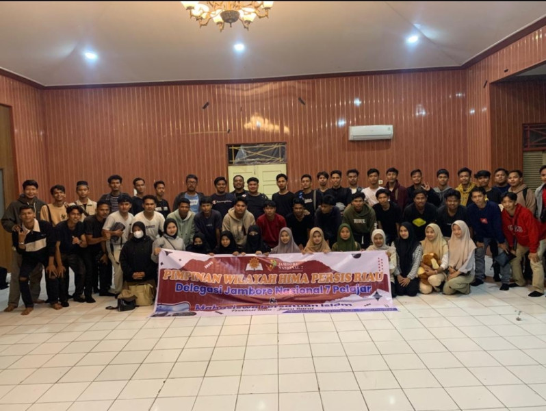 HIMA PERSIS RIAU Berangkatkan 100 Kader untuk Perhelatan Jamnas 7 Pelajar & Mahasiswa Persis di Sumedang Jawa Barat
