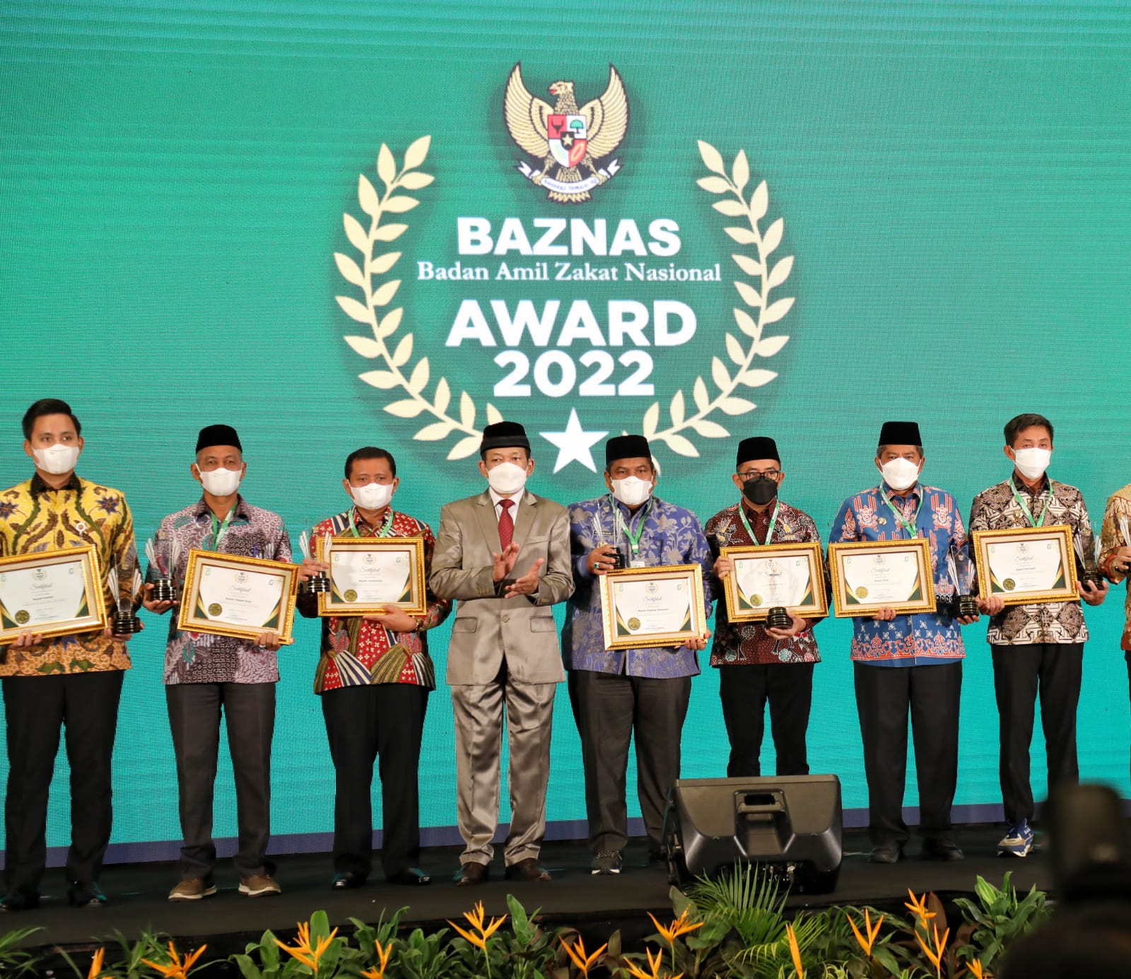 Siak Raih Dua Penghargaan Baznas Award Tahun 2022