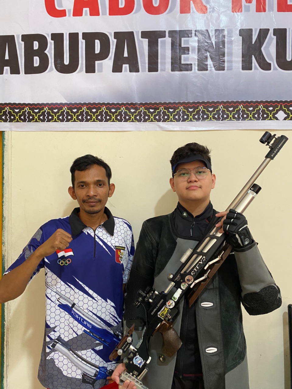 Porprov Riau X 2022 Kuansing,  Atlit Menembak Pelalawan Sudah Raih 3 Medali