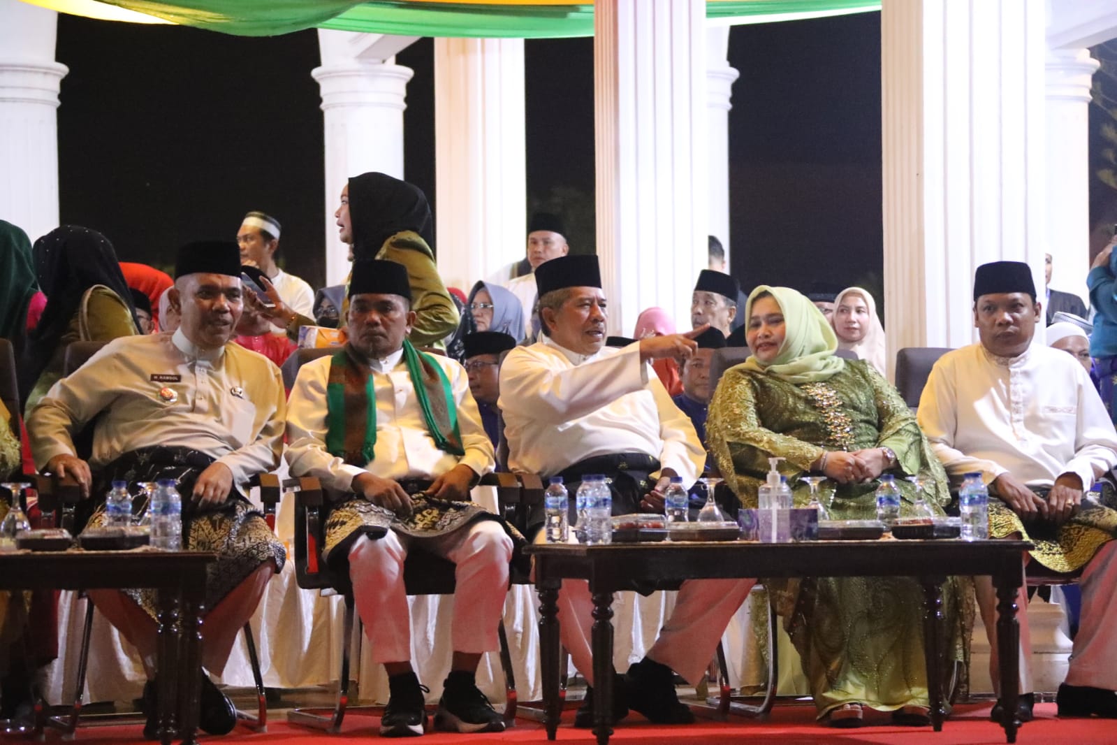 MTQ Tingkat Provinsi Riau ke 40 Resmi Dibuka, Kafilah Siak Turunkan Semua Cabang