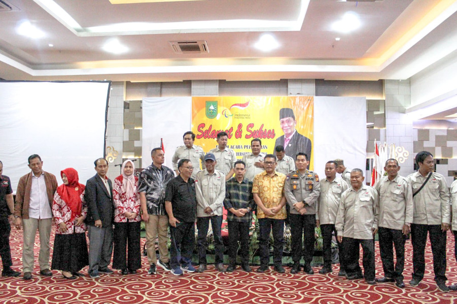 Pengurus NPC Riau Periode 2024-2029  Resmi Dilantik