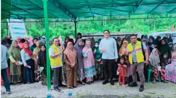 Reses Agus Candra Anggota DPRD Kampar Dihadiri Fungsionaris DPP Golkar