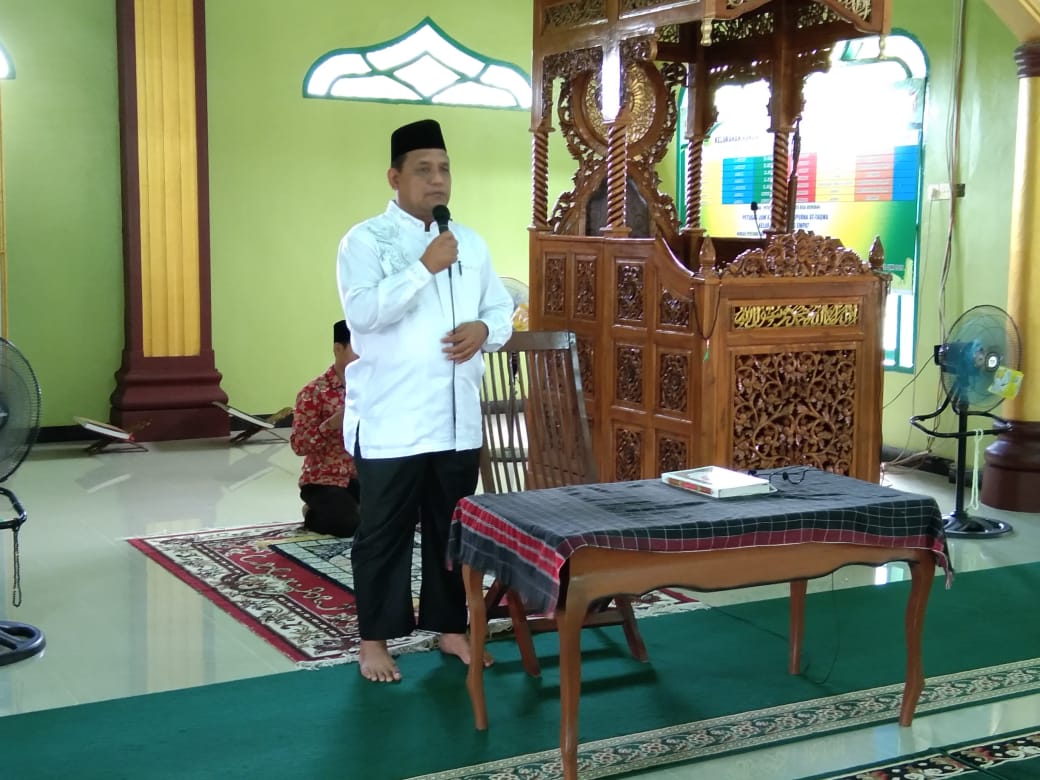 Kemenag Pelalawan Buka Kegiatan Manasik Haji Mandiri Tingkat Kecamatan Bandar Petalangan
