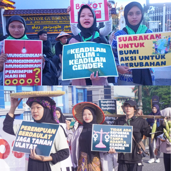 Peringatan Hari Anti Kekerasan Terhadap Perempuan 2024: Tanggapi Kekerasan dan Kerusakan Lingkungan Secara Bersamaan
