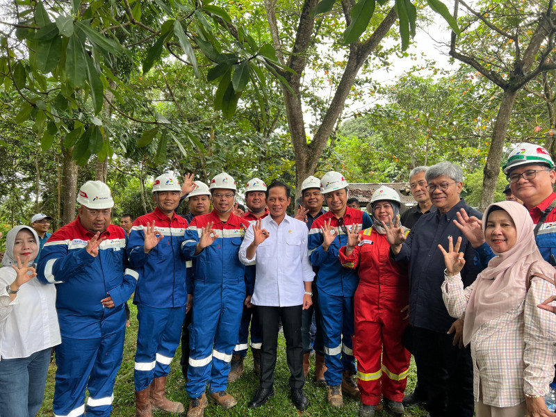 Menteri Lingkungan Hidup Dukung PHR Percepat Pemulihan Lahan di Taman Hutan Raya Sutan Syarif Hasyim