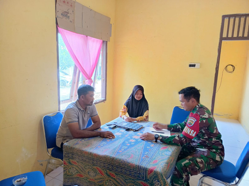 Serda Holmes Pasaribu Intensifkan Monitoring Pentahapan Pilkada 2024 di PPK Sungai Mandau