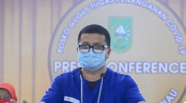 Pemprov Riau : jangan kucilkan pasien yang terjangkit Covid 19