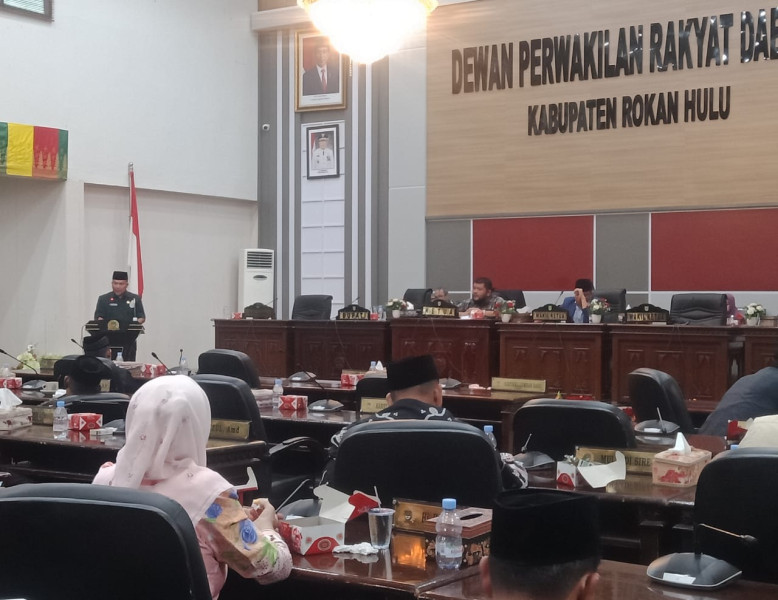 DPRD Gelar Rapur Pembahasan Ranperda RPJPD & Perubahan Perda Pajak Daerah