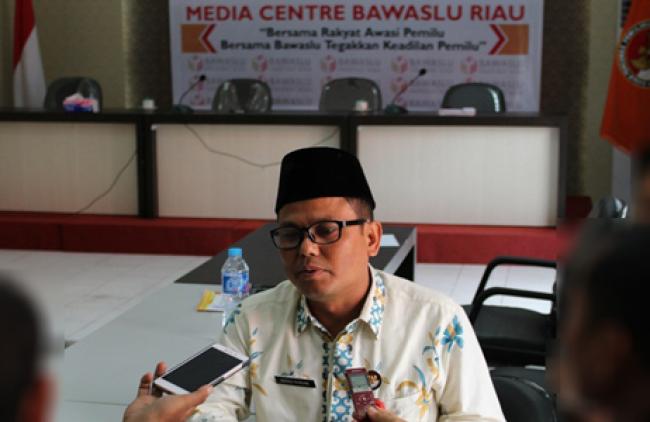 Bawaslu Sebut Kuansing Daerah Paling Rawan Konflik Pilkada di Riau