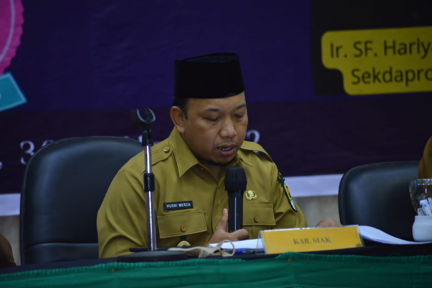 Kabupaten Siak Raih Juara 1 Penilaian Kinerja Stunting TK Provinsi & Kategori Inovatif