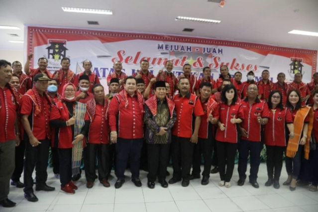 Bupati Rohul Hadiri Pelantikan DPC HMKI Kabupaten Rohul