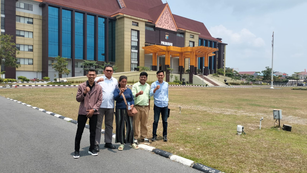 Larshen Yunus: KNPI Riau Apresiasi Gigihnya Perjuangan Wartawan Senior ini, Infonya Kader Banteng! Siapa ya?