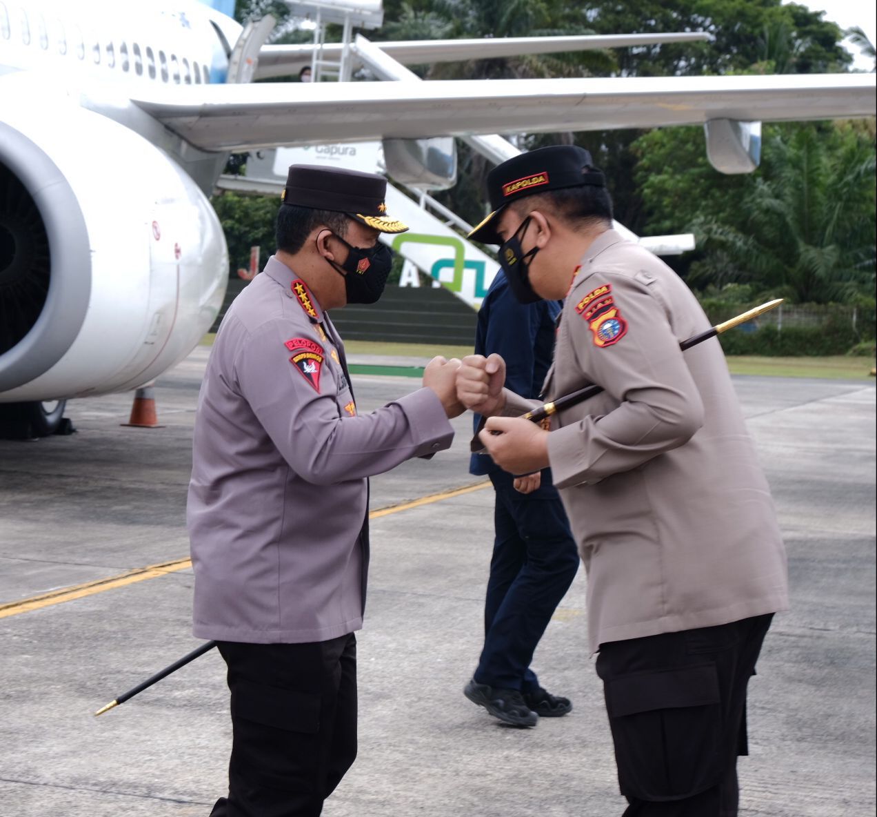 Terima Perintah Kapolri, Irjen Iqbal: Kami Kebut Terus Vaksinasi dan Kampanye Masker