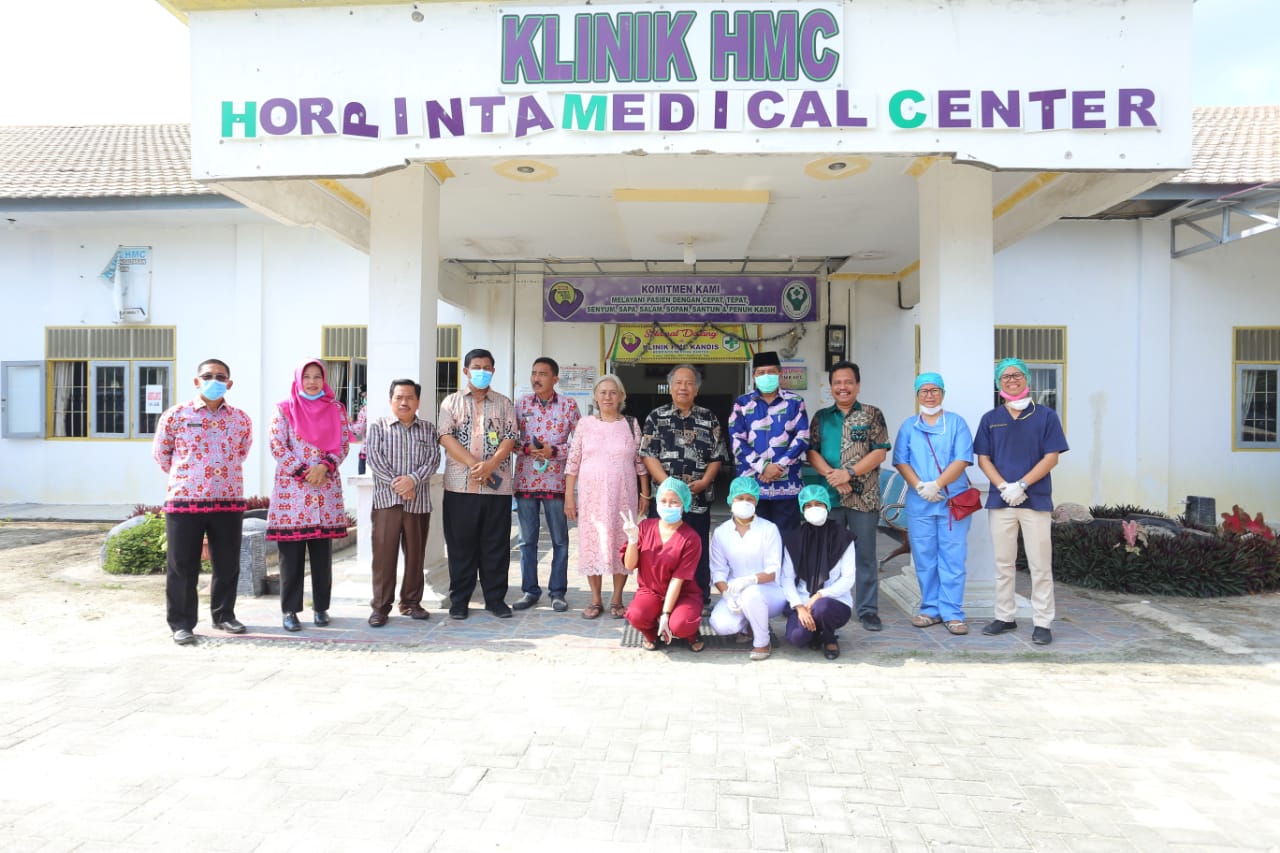 Drs H Alfedri Tinjau Persiapan Fasilitas Kesehatan RS di Tiga Kecamatan dan Faskes IKPP.