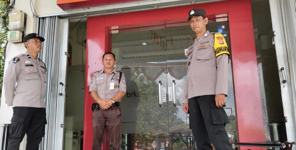 Polsek Kuala Kampar  Patroli KRYD Jamin Harkamtibmas