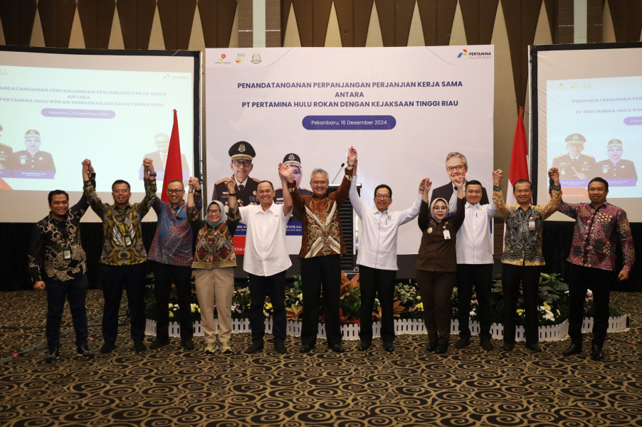 PHR Perkuat Kerja Sama Dengan Kejati Riau Bidang Perdata-TUN