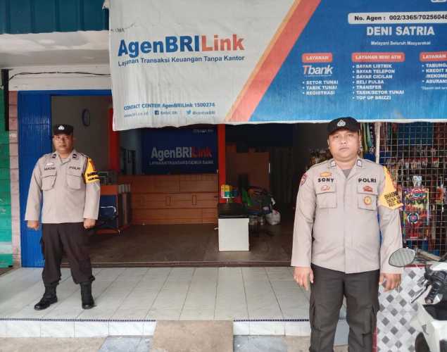 Jaga Harkamtibmas, Polsek Kuala Kampar Giat Rutin KRYD.