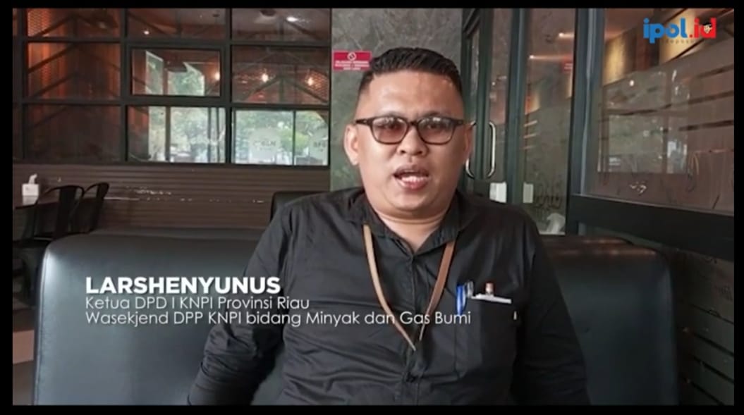 KNPI Riau Sorot Dana Pensiun DPR dan Alokasi Pembangunan IKN, Larshen Yunus: Inilah Alasan BBM Naik